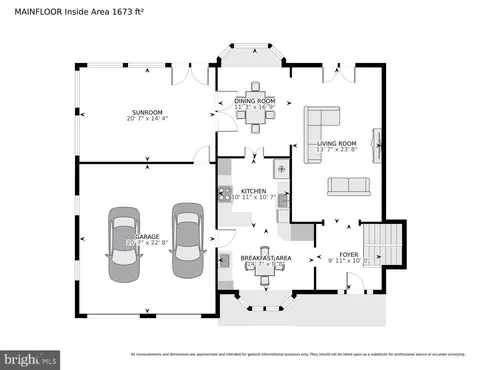 Floorplan - 2615 E Meredith Dr, Vienna, VA 22181 photo 1 of 4