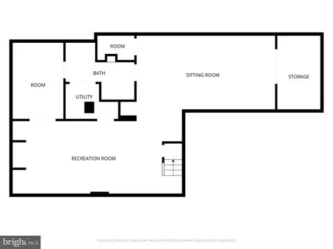 Floorplan - 8695 Young Ct, Springfield, VA 22153 photo 1 of 4