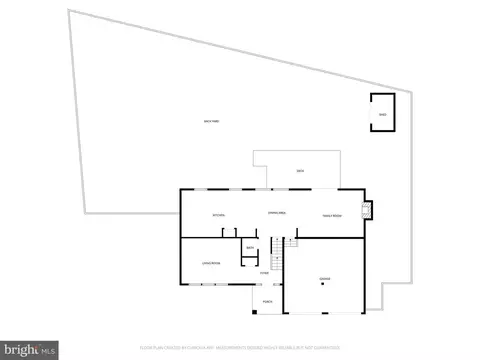 Floorplan - 8695 Young Ct, Springfield, VA 22153 photo 2 of 4