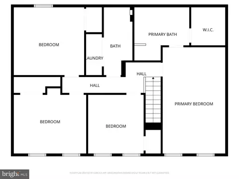 Floorplan - 8695 Young Ct, Springfield, VA 22153 photo 3 of 4