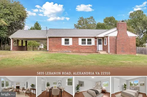 5835 Lebanon Rd, Alexandria, VA 22310