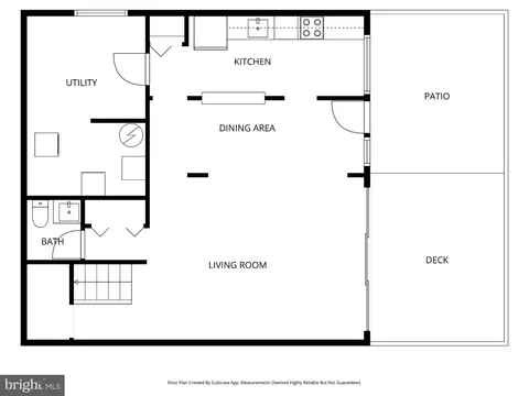 Floorplan - 11540 Hickory Cluster, Reston, VA 20190 photo 2 of 3