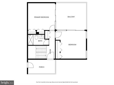 Floorplan - 11540 Hickory Cluster, Reston, VA 20190 photo 1 of 3