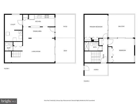 Floorplan - 11540 Hickory Cluster, Reston, VA 20190 photo 3 of 3