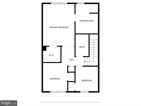 Floorplan - 8110 Squirrel Run Rd, Springfield, VA 22152 photo 7 of 8