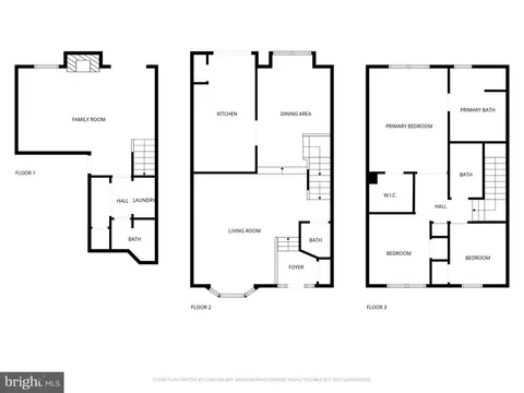 Floorplan - 8110 Squirrel Run Rd, Springfield, VA 22152 photo 8 of 8
