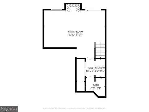 Floorplan - 8110 Squirrel Run Rd, Springfield, VA 22152 photo 1 of 8