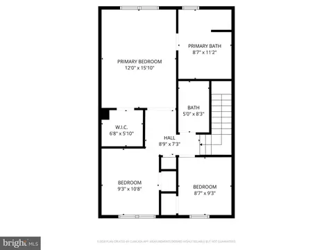 Floorplan - 8110 Squirrel Run Rd, Springfield, VA 22152 photo 3 of 8