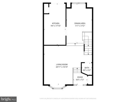 Floorplan - 8110 Squirrel Run Rd, Springfield, VA 22152 photo 2 of 8