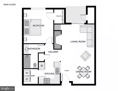 Floorplan - 1580 Spring Gate Dr #4205, Mclean, VA 22102 photo 1 of 1