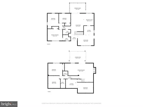 Floorplan - 6801 Houndmaster Rd, Springfield, VA 22152 photo 3 of 3