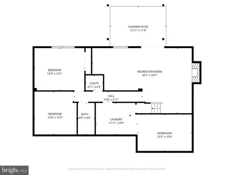 Floorplan - 6801 Houndmaster Rd, Springfield, VA 22152 photo 1 of 3