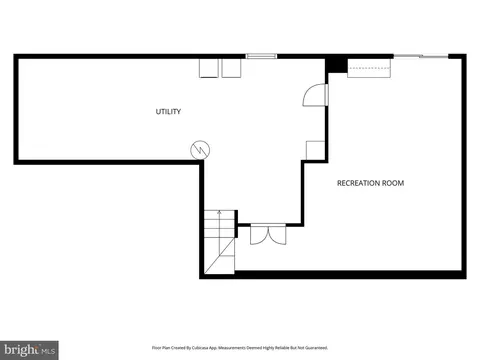 Floorplan - 9211 Beachway Ln, Springfield, VA 22153 photo 4 of 8
