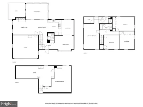 Floorplan - 9211 Beachway Ln, Springfield, VA 22153 photo 8 of 8