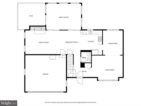 Floorplan - 9211 Beachway Ln, Springfield, VA 22153 photo 6 of 8