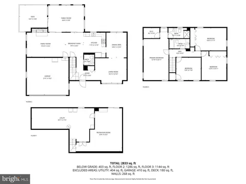 Floorplan - 9211 Beachway Ln, Springfield, VA 22153 photo 5 of 8
