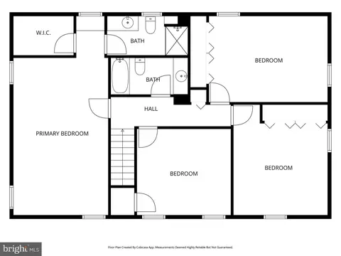 Floorplan - 9211 Beachway Ln, Springfield, VA 22153 photo 7 of 8