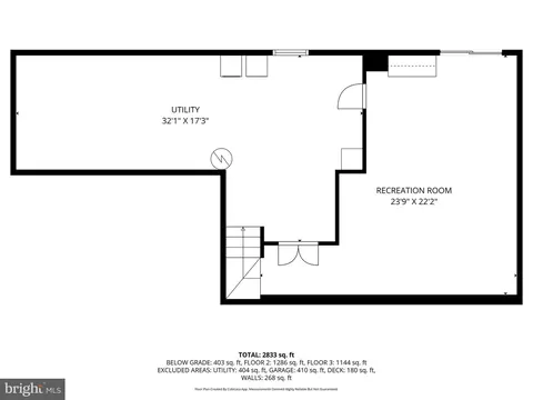 Floorplan - 9211 Beachway Ln, Springfield, VA 22153 photo 1 of 8