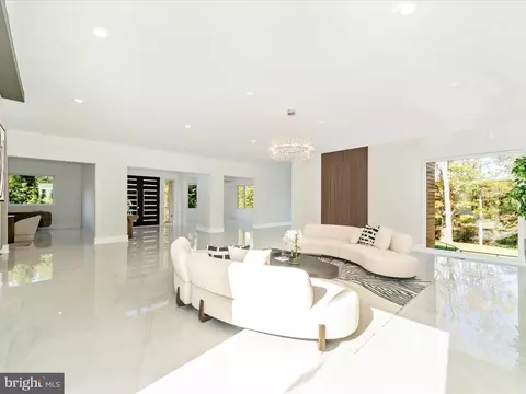 Living - 2209 Hunter Mill Rd, Vienna, VA 22181 photo 3 of 19