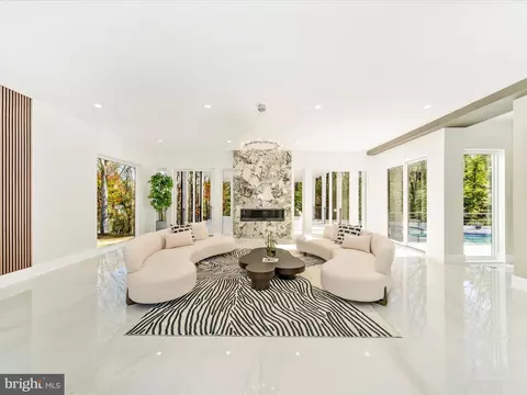 Living - 2209 Hunter Mill Rd, Vienna, VA 22181 photo 4 of 19