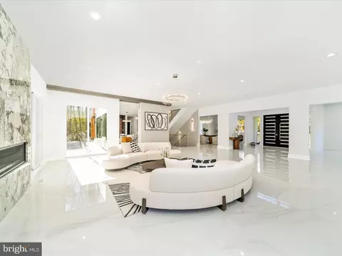Living - 2209 Hunter Mill Rd, Vienna, VA 22181 photo 2 of 19