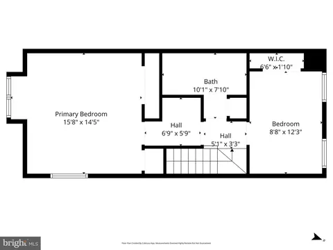 Floorplan - 1700 Quietree Dr, Reston, VA 20194 photo 3 of 4
