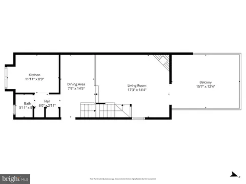 Floorplan - 1700 Quietree Dr, Reston, VA 20194 photo 2 of 4