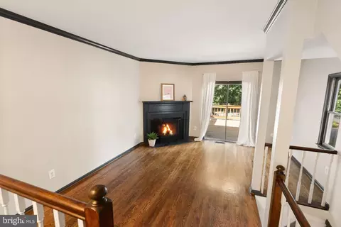 Living - 1700 Quietree Dr, Reston, VA 20194 photo 2 of 15