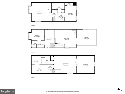 Floorplan - 1700 Quietree Dr, Reston, VA 20194 photo 4 of 4