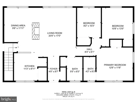 Floorplan - 5206 Easton Dr, Springfield, VA 22151 photo 3 of 3