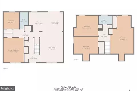 Floorplan - 7305 Belinger Ct, Springfield, VA 22150 photo 1 of 1