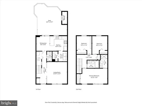 Floorplan - 5811 High Bluff Ct, Burke, VA 22015 photo 3 of 3