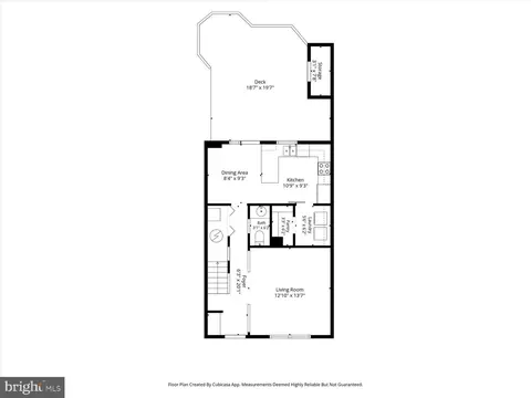 Floorplan - 5811 High Bluff Ct, Burke, VA 22015 photo 1 of 3