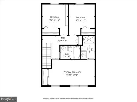 Floorplan - 5811 High Bluff Ct, Burke, VA 22015 photo 2 of 3