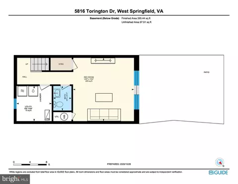 Floorplan - 5816 Torington Dr #860, Springfield, VA 22152 photo 2 of 4