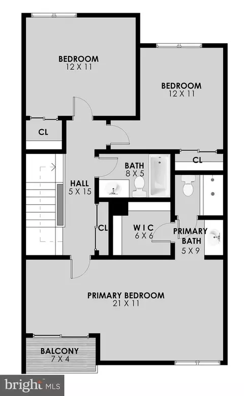 Floorplan - 8566 Gwynedd Way, Springfield, VA 22153 photo 2 of 3
