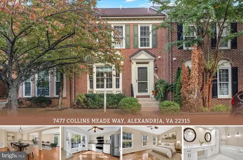 7477 Collins Meade Way, Alexandria, VA 22315