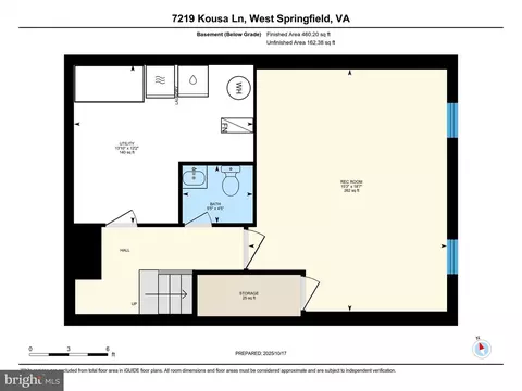 Floorplan - 7219 Kousa Ln, Springfield, VA 22152 photo 3 of 3