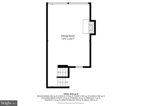 Floorplan - 11430 Links Dr, Reston, VA 20190 photo 4 of 4