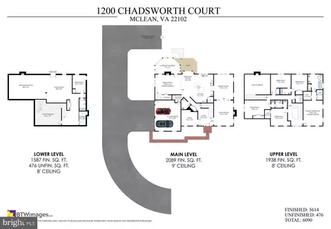Floorplan - 1200 Chadsworth Ct, Mclean, VA 22102 photo 4 of 4