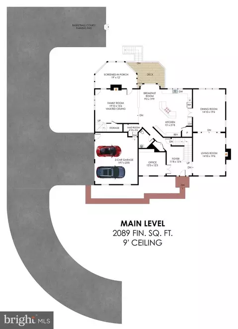 Floorplan - 1200 Chadsworth Ct, Mclean, VA 22102 photo 1 of 4