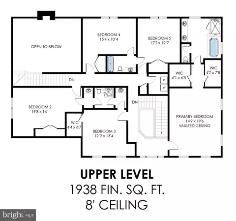 Floorplan - 1200 Chadsworth Ct, Mclean, VA 22102 photo 2 of 4