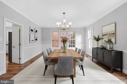 Dining - 1200 Chadsworth Ct, Mclean, VA 22102 photo 1 of 1