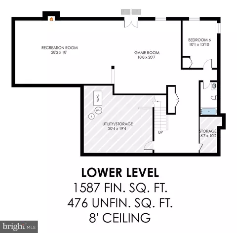 Floorplan - 1200 Chadsworth Ct, Mclean, VA 22102 photo 3 of 4