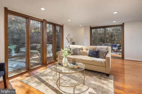 Living - 1416 Lady Bird Dr, Mclean, VA 22101 photo 5 of 9
