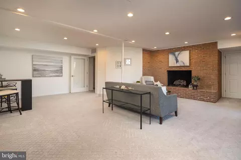 Living - 1416 Lady Bird Dr, Mclean, VA 22101 photo 7 of 9