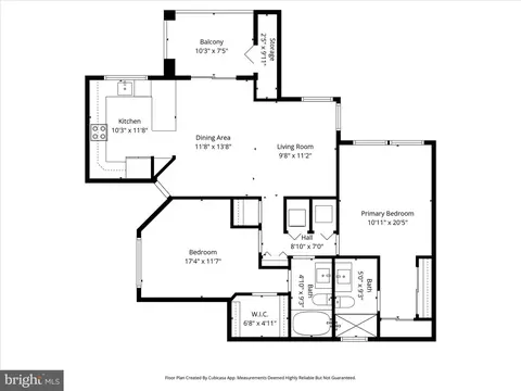 Floorplan - 11709 Summerchase Cir #D, Reston, VA 20194 photo 1 of 1