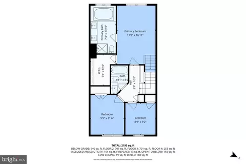 Floorplan - 8852 Eagle Rock Ln, Springfield, VA 22153 photo 2 of 5
