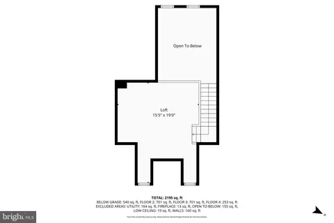 Floorplan - 8852 Eagle Rock Ln, Springfield, VA 22153 photo 3 of 5