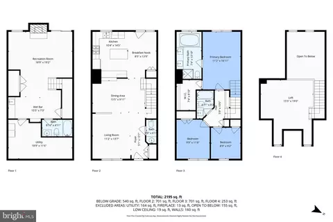 Floorplan - 8852 Eagle Rock Ln, Springfield, VA 22153 photo 5 of 5